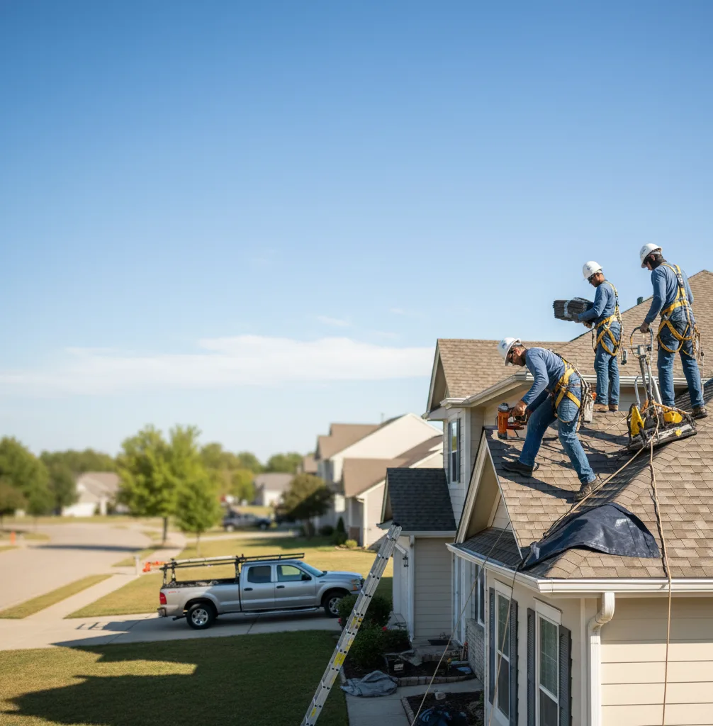 Roof Inspection in Jefferson, MD